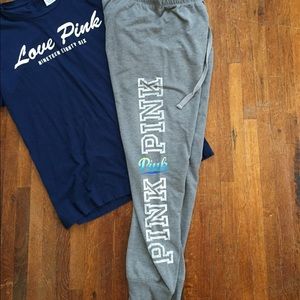 VS Pink sweats!!